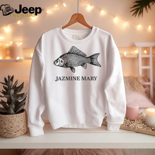 Jazmine Mary Fish T Shirt