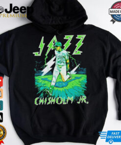 Jazz Chisholm Jr New York Yankees baseball graphic shirt