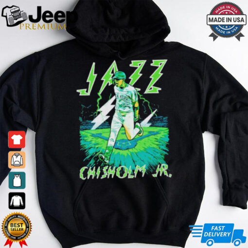 Jazz Chisholm Jr New York Yankees baseball graphic shirt