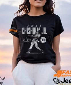 Jazz Chisholm Jr. New York Y Card Shirt