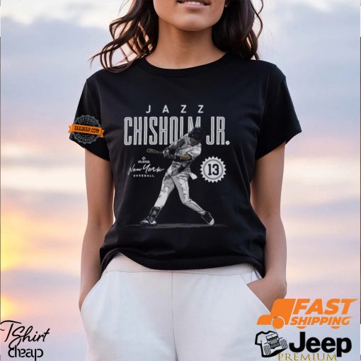 Jazz Chisholm Jr. New York Y Card Shirt