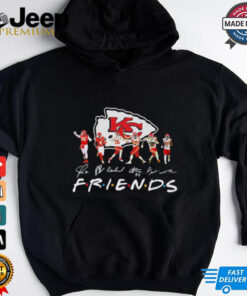 Kansas City Chiefs Friends TV Show Inspired T Shirt
