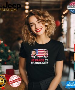 Jd Vance And Charlie Kirk 2024 T Shirt