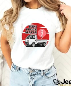 Jdm Mini Truck 4wd Off Road Japanese Kei Mafia Shirt