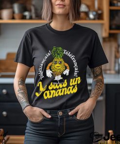 Je Suis Ananas Shirt