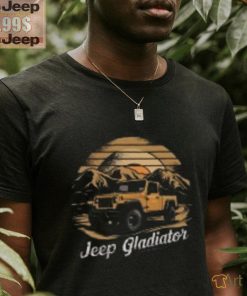 Jeep Gladiator T Shirts