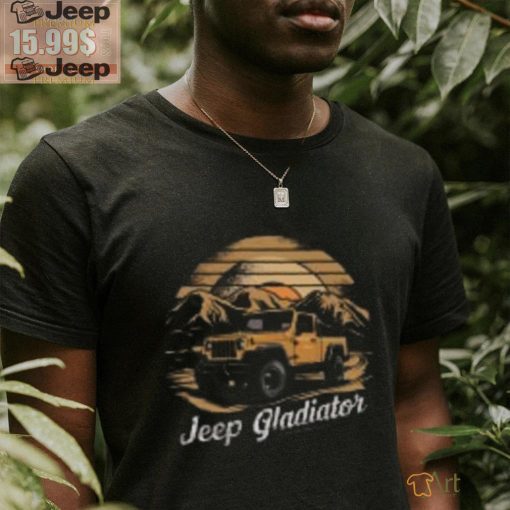 Jeep Gladiator T Shirts