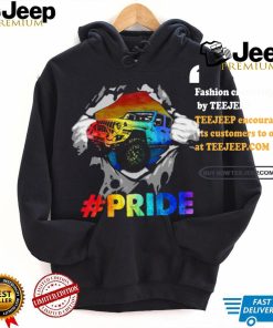 Jeep #Pride LGBT T Shirt