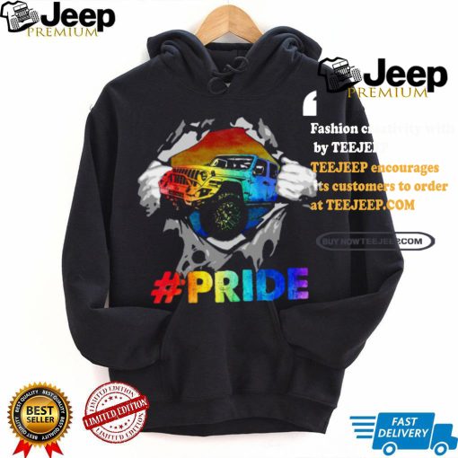 Jeep #Pride LGBT T Shirt