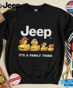 Jeep it’s a family thing ducks shirt