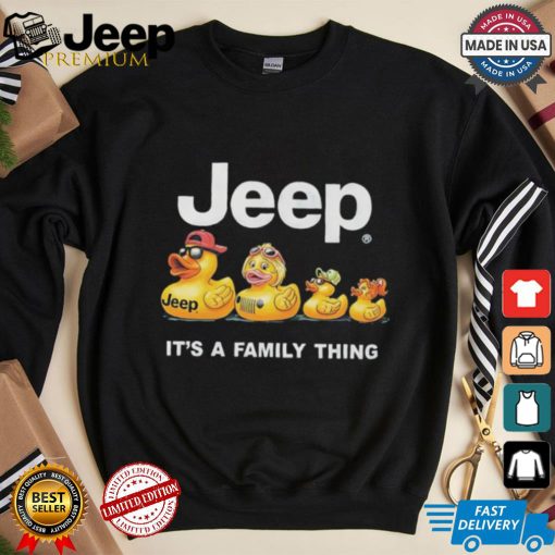 Jeep it’s a family thing ducks shirt