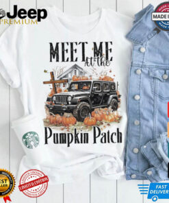 Jeep meet me at the Pumpkin Patch 2024 shirt