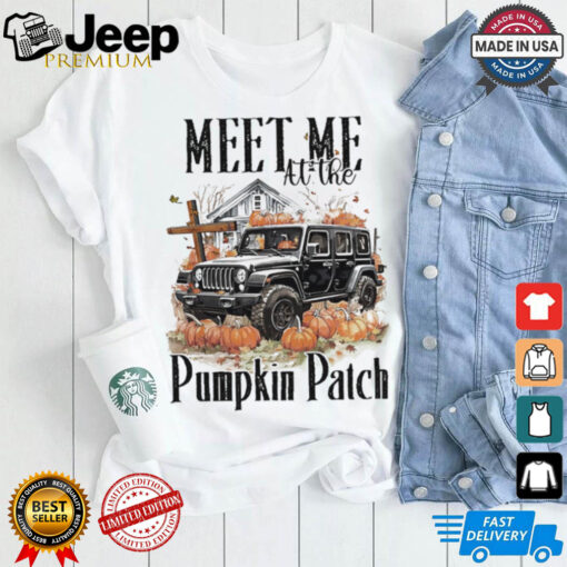 Jeep meet me at the Pumpkin Patch 2024 shirt