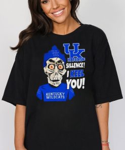 Jeff Dunham Kentucky Wildcats Haters Silence I Keel You Shirt