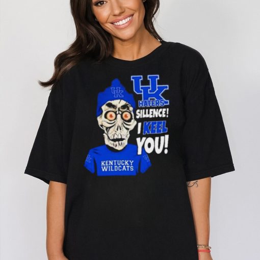 Jeff Dunham Kentucky Wildcats Haters Silence I Keel You Shirt