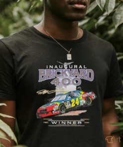 Jeff Gordon Hendrick Motorsports Team Collection 1994 Indy Brickyard 400 Winner shirt