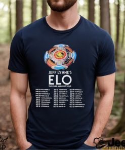 Jeff Lynne’s ELO The Over and Out Tour 2024 Shirt