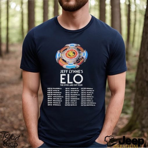 Jeff Lynne’s ELO The Over and Out Tour 2024 Shirt