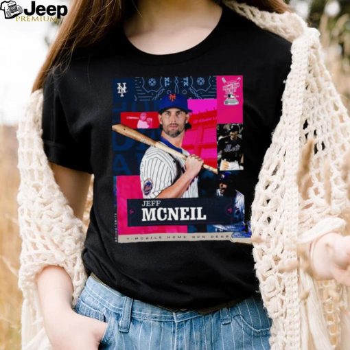 Jeff McNeil 2024 Home Run Derby Shirt