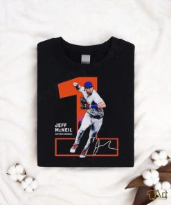 Jeff Mcneil New York Mets baseball signature shirt