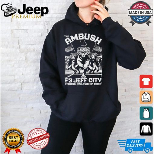 Jeff city the ambush pre order august 2024 T shirt