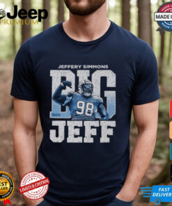 Jeffery Simmons Tennessee Big Jeff Flex Shirt