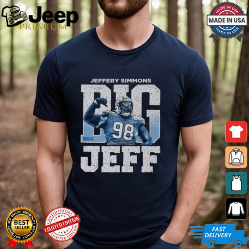 Jeffery Simmons Tennessee Big Jeff Flex Shirt