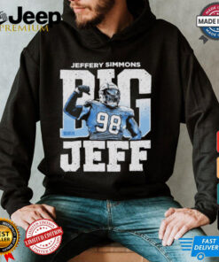 Jeffery Simmons Tennessee Titans Big Jeff Flex Shirt