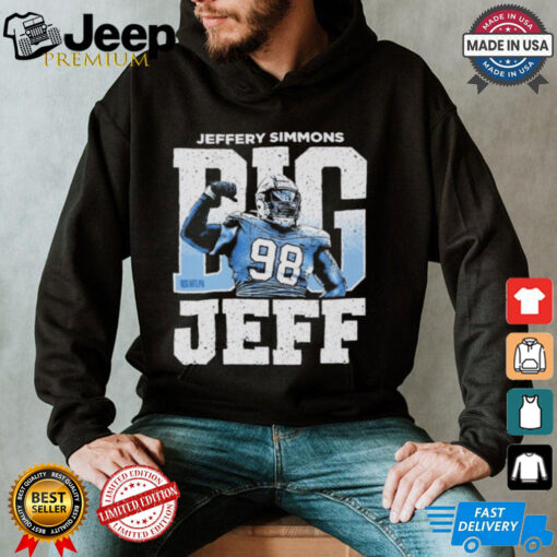 Jeffery Simmons Tennessee Titans Big Jeff Flex Shirt