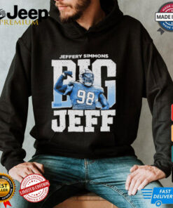 Jeffery simmons tennessee big Jeff flex shirt