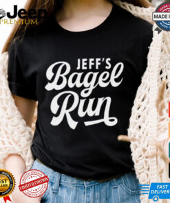 Jeff's Bagel Run Shirt