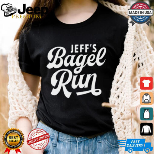 Jeff’s Bagel Run Shirt