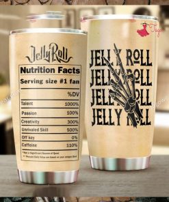 Jelly Roll Nutrition Facts Tumbler