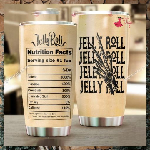 Jelly Roll Nutrition Facts Tumbler