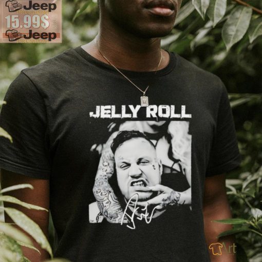 Jelly Roll addiction kills signature shirt