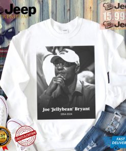 Jellybean Bryant father of Hall of Famer Kobe Bryant 1954 2024 Shirt