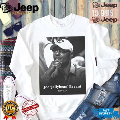 Jellybean Bryant father of Hall of Famer Kobe Bryant 1954 2024 Shirt