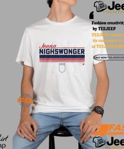 Jenna Nighswonger Stripe Uswntpa Shirt