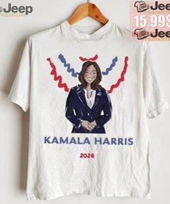 Jennifer Vallez Kamala Harris For Madam President 2024 Shirt