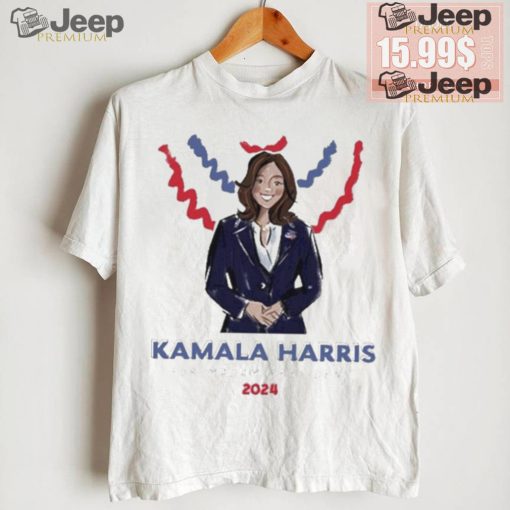 Jennifer Vallez Kamala Harris For Madam President 2024 Shirt