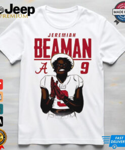 Jeremiah Beaman Alabama Crimson Tide caricature shirt