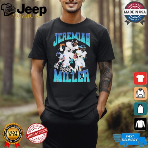 Jeremiah Miller Crewneck graphic shirt