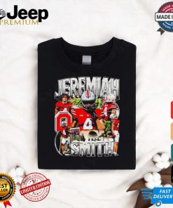 Jeremiah Smith Ohio State Buckeyes football graphic poster shirt