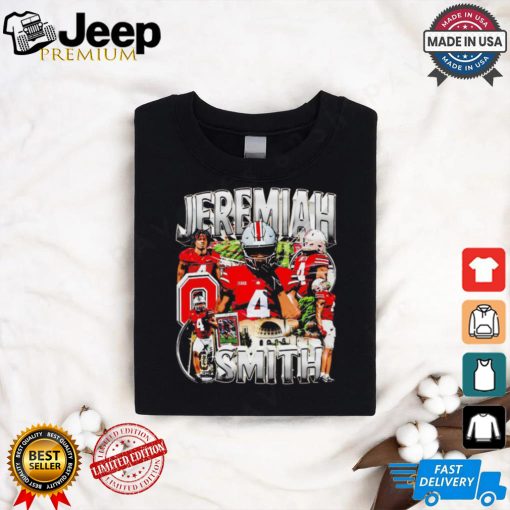 Jeremiah Smith Ohio State Buckeyes football graphic poster shirt