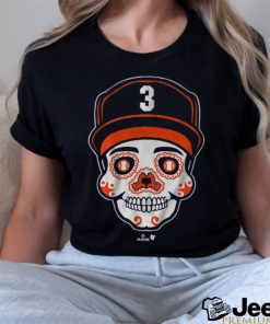 Jeremy Peña Sugar Skull Shirt