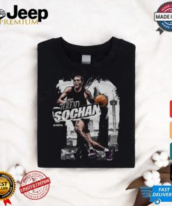 Jeremy Sochan San Antonio Rough shirt