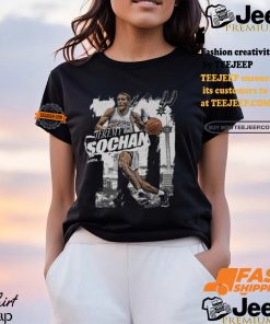 Jeremy Sochan San Antonio Spurs Rough Shirt