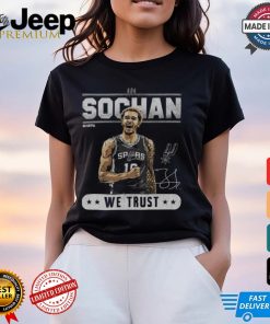 Jeremy Sochan San Antonio Spurs Trust Shirt