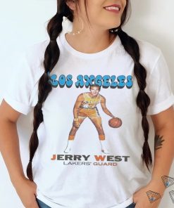 Jerry West Los Angeles Lakers Guard Shirt