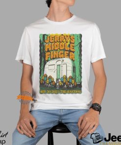 Jerry’s Middle Finger Sep 30 2024 At The Junction In Mill Valley CA Unsiex T Shirt